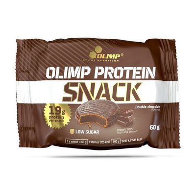 Olimp Protein Snack (60 g, double chocolate) 000018574 фото