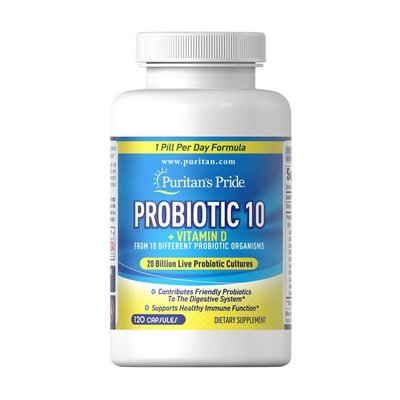 Probiotic 10 (120 caps) 000021971 фото
