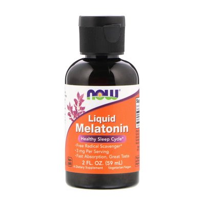 Liquid Melatonin (60 ml) 000011209 фото