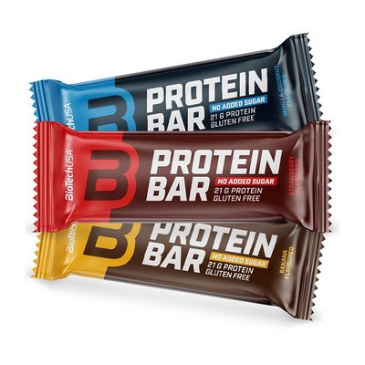 Protein Bar (70 g, strawberry) 000018674 фото
