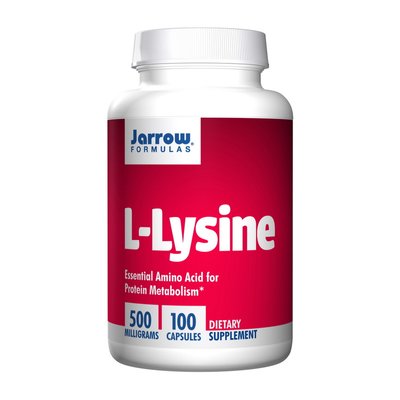 L-Lysine 500 mg (100 caps) 000019246 фото