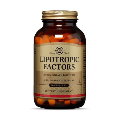 Lipotropic Factors (100 tab) 000018357 фото