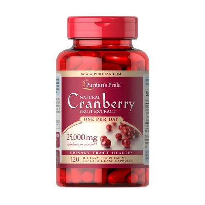 Cranberry Extract 25000 mg (120 caps) 000025224 фото