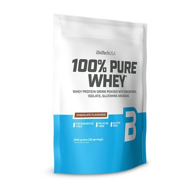 100% Pure Whey (1 kg, chocolate-peanut butter) 000012474 фото