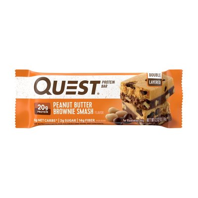 Protein Bar (60 g, peanut butter brownie smash) 000020475 фото