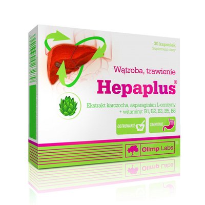 Hepaplus (30 caps) 000012245 фото