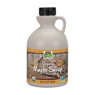 Maple Syrup Organic (473 ml, pure) 000021944 фото