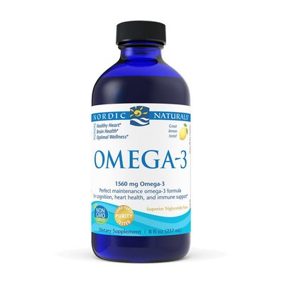 Omega-3 1560 mg (237 ml, great lemon) 000020638 фото