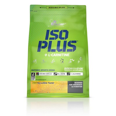 Iso Plus + L-Carnitine (1,5 kg, orange) 000011212 фото