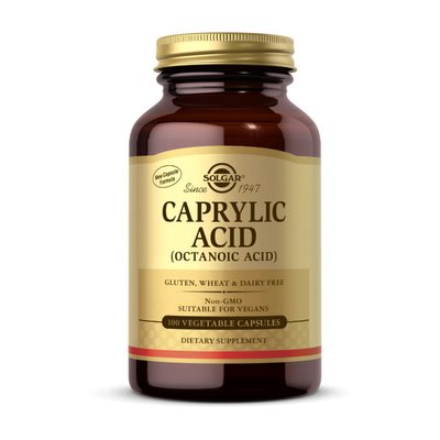 Caprylic Acid (100 veg caps) 000019298 фото