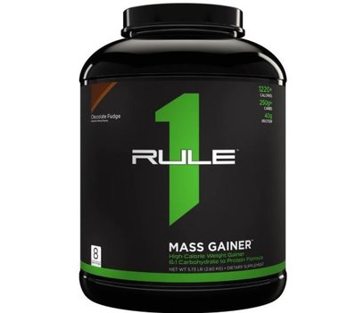 R1 Rule One Mass Gainer Cookies & Crème 2.6 kg 4381 фото