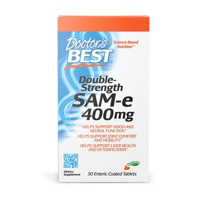 Double Strength SAM-e 400 mg (30 tab) 000023520 фото