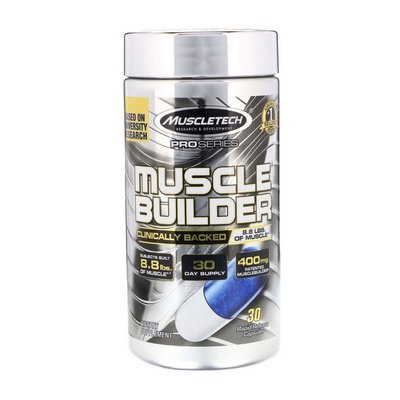 Muscle Builder (30 caps) 000023927 фото