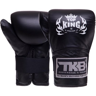 Снарядные перчатки кожаные TOP KING Pro TKBMP-CT (р-р S-XL, цвета в ассортименте) TKBMP-CT_Черный_S фото