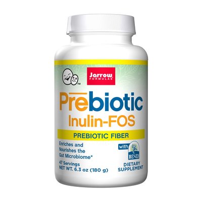 Prebiotic Inulin-FOS fiber (180 g) 000020664 фото