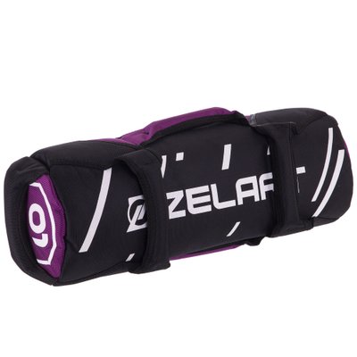 Сумка для кроссфита Sandbag Zelart FI-2627-S (MD1687-S) (нейлон, фиолетовый-черный) FI-2627-S фото