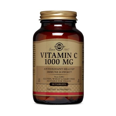 Vitamin C 1000 mg (90 tabs) 000017262 фото