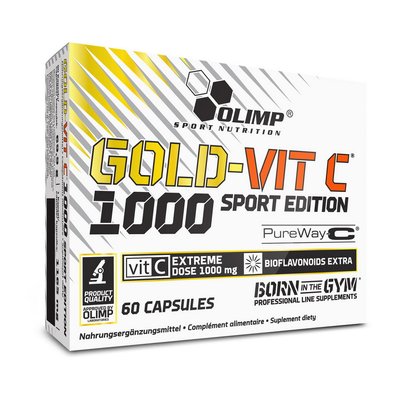 Gold-Vit C 1000 Sport Edition (60 caps) 000012716 фото