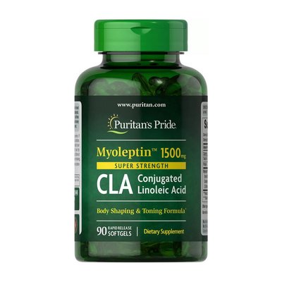 Myoleptin 1500 mg CLA (90 softgels) 000021014 фото