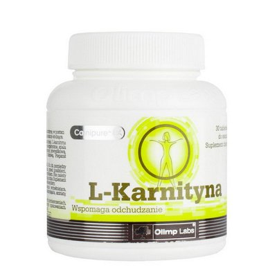 L-karnityna (30 tab) 000001053 фото
