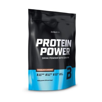 Protein Power (1 kg, chocolate) 000015487 фото