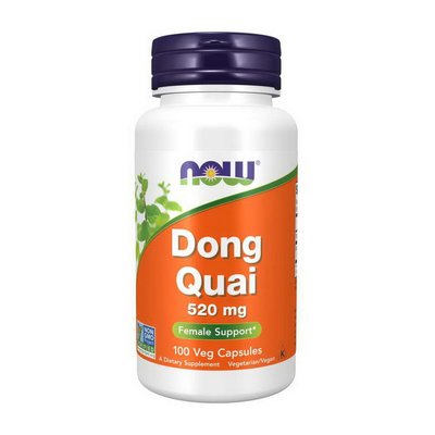 Dong Quai 520 mg (100 veg caps) 000021401 фото