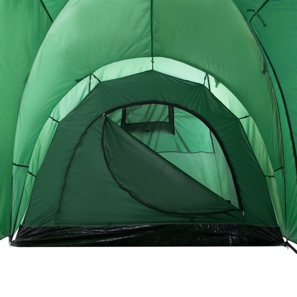 Палатка чотиримісна двокімнатна з тентом і тамбуром ROYOKAMP FAMILY SY-100804 SY-100804 фото