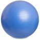 Мяч для фитнеса (фитбол) гладкий сатин 65см Zelart FI-1983-65 (PVC,800г, цвета в ассортименте, ABS технология) FI-1983-65_Синий фото