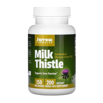 Milk Thistle 150 mg (200 veg caps) 000023077 фото