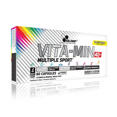 Vitamin Multiple Sport 40+ (60 caps) 000012240 фото