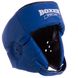 Шлем боксерский открытый Кожвинил BOXER 2028 M-L 2028_Синий_M фото