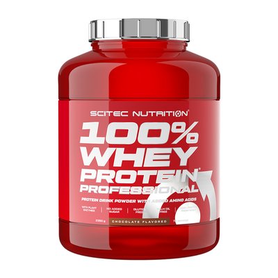 100% Whey Protein Professional (2,3 kg, chocolate coconut) 000004063 фото