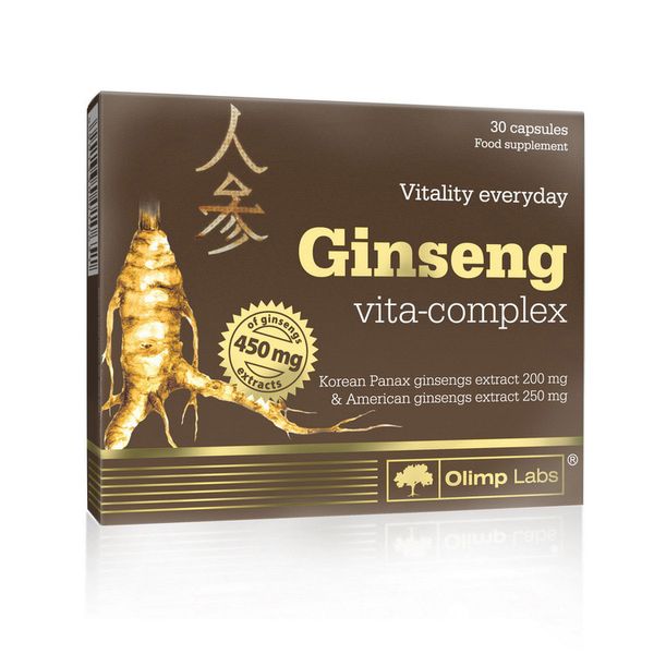 Ginseng Vita Complex (30 caps) 000000343 фото