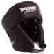 Шолом боксерський відкритий з посиленим захистом верхівки шкірозамінник BOXER 2030 M-L 2030_Черный_L фото 1