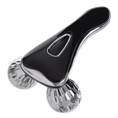 Массажер роликовый SP-Planeta 3D Massager CX-301 (ABS пластик, размер 16x12см, 2 массажных шарика) CX-301 фото