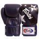 Боксерські рукавиці шкіряні FAIRTEX BGV1N NATION PRINT 10-16унцій кольори в асортименті BGV1N_Синий-черный_10_унции фото