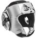 Шлем боксерский открытый PU ZELART BO-1316 (р-р M-XL, цвета в ассортименте) BO-1316_Черный-белый_M фото