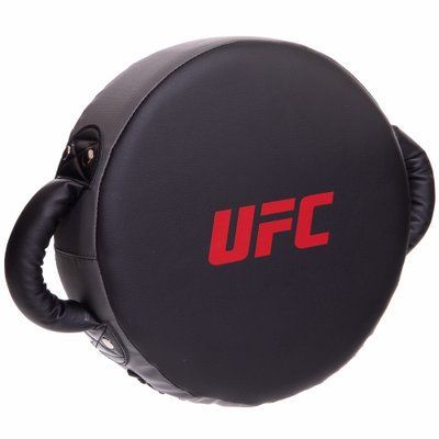 Макивара Круглая (1шт) PU UFC UHK-75077 PRO Fixed Target (р-р 40x29x9см, черный) UHK-75077 фото