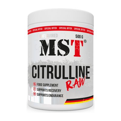 Citrulline Raw (500 g, unflavored) 000024200 фото