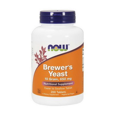Brewer's Yeast 10 Grain, 650 mg (200 tab) 000021397 фото