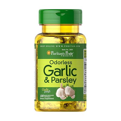 Garlic & Parsley (100 softgels) 000009153 фото