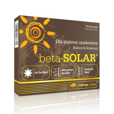 Beta Solar (30 caps) 000000274 фото