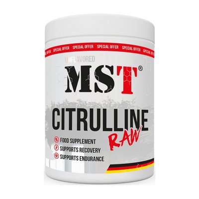 Citrulline Raw (250 g, unflavored) 000024201 фото