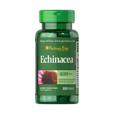 Echinacea 400 mg (100 caps) 000014585 фото