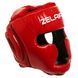 Шлем боксерский с полной защитой PU Zelart BO-6001 (р-р М-XL, цвета в ассортименте) BO-6001_Красный_L фото