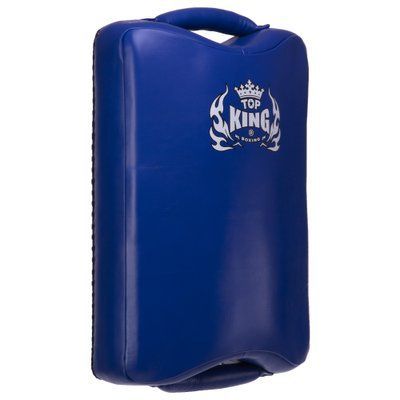 Макивара с двумя ручками (1шт) TOP KING Double Handles TKKSH-02-SL (PU, поддержка для рук, р-р 53x38x17см, цвета в ассортименте) TKKSH-02-SL_Синий фото