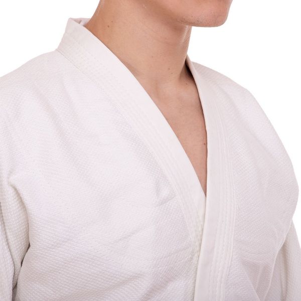 Кимоно для дзюдо MATSA MA-0013 110-200см белый MA-0013_0_(рост_130) фото
