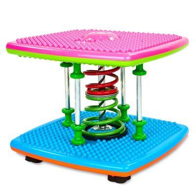 Степпер тренажер Dance Stepper Twist Run SP-Sport FI-4813 (металл, пластик, +DVD, р-р 36x36x28см, разноцветный) FI-4813 фото
