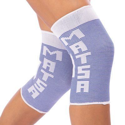 Наколенник эластичный (2шт) MATSA MA-0026 (PL, эластан, р-р M-L, цвета в ассортименте) MA-0026_Синий_L фото