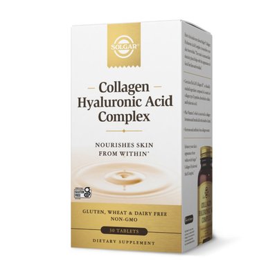 Collagen Hyaluronic Acid Complex (30 tab) 000016881 фото